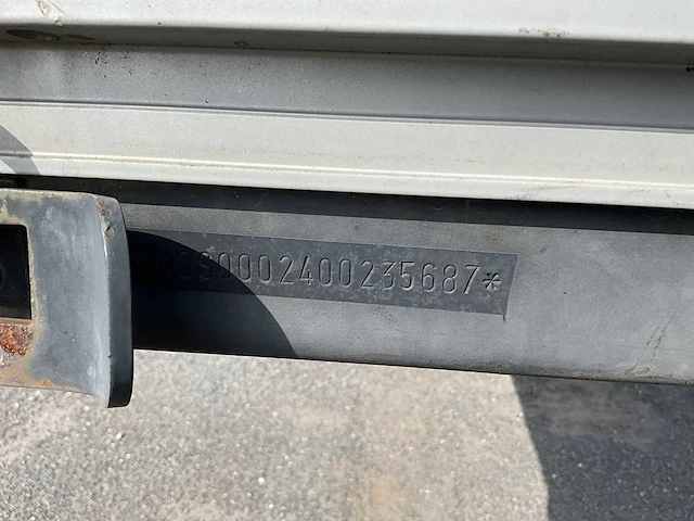 2018 kögel sn24 schuifzeil oplegger ov-96-bb - afbeelding 21 van  28