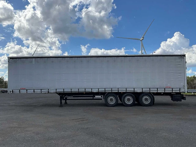 2018 kögel sn24 schuifzeil oplegger ov-96-bb - afbeelding 12 van  28