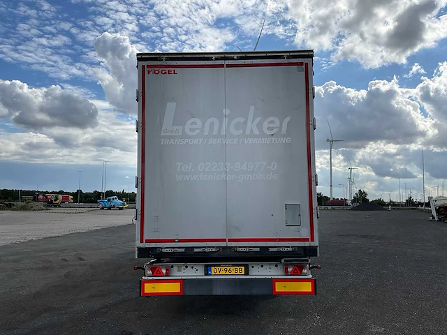 2018 kögel sn24 schuifzeil oplegger ov-96-bb - afbeelding 23 van  28