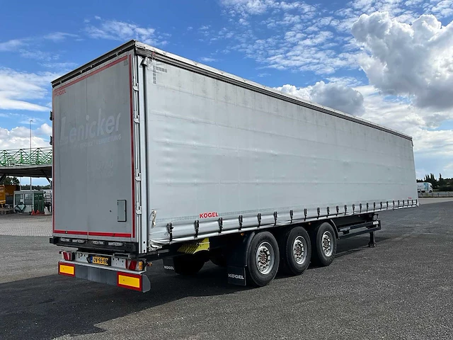 2018 kögel sn24 schuifzeil oplegger ov-96-bb - afbeelding 24 van  28