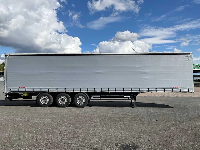 2018 kögel sn24 schuifzeil oplegger ov-96-bb - afbeelding 25 van  28