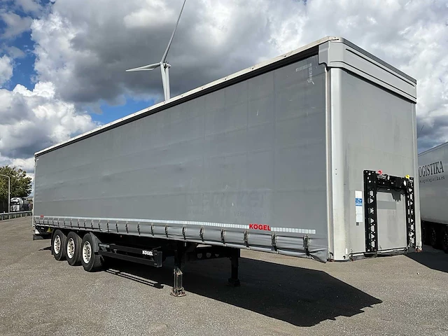 2018 kögel sn24 schuifzeil oplegger ov-96-bb - afbeelding 26 van  28