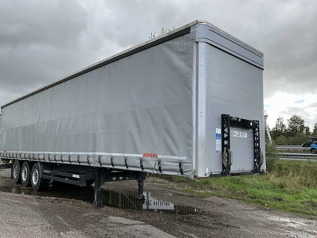 2018 kogel sn24 schuifzeil trailer - afbeelding 2 van  25