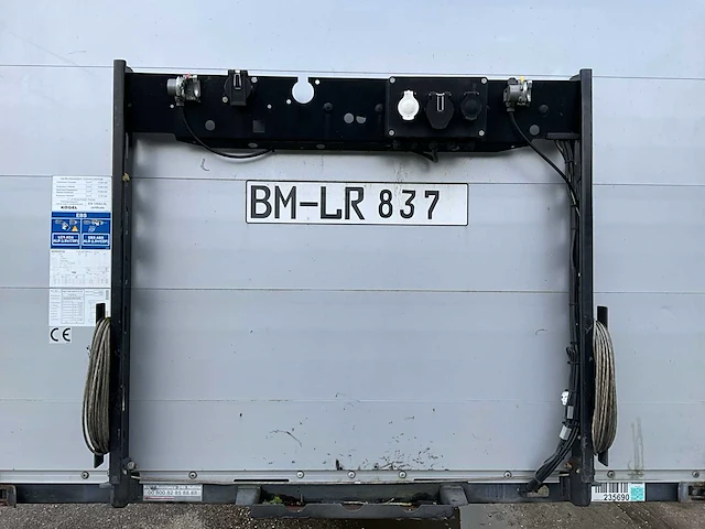 2018 kogel sn24 schuifzeil trailer - afbeelding 4 van  25
