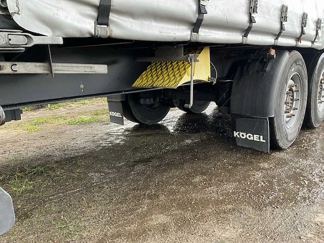 2018 kogel sn24 schuifzeil trailer - afbeelding 9 van  25
