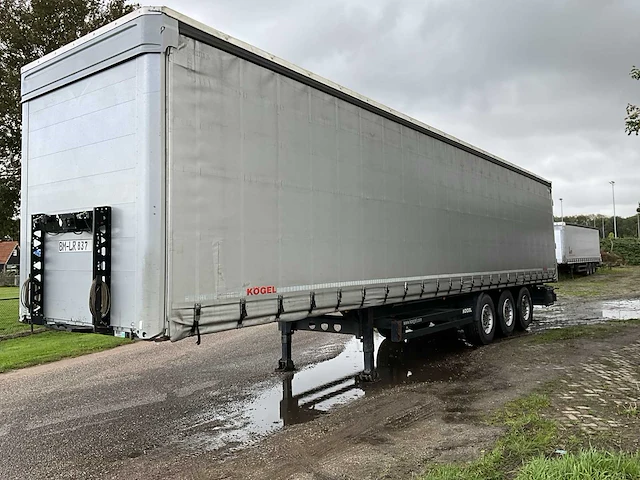 2018 kogel sn24 schuifzeil trailer - afbeelding 1 van  25