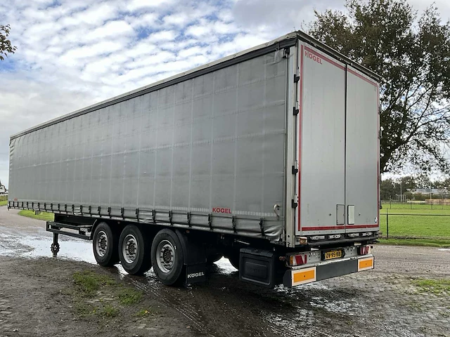 2018 kogel sn24 schuifzeil trailer - afbeelding 12 van  25