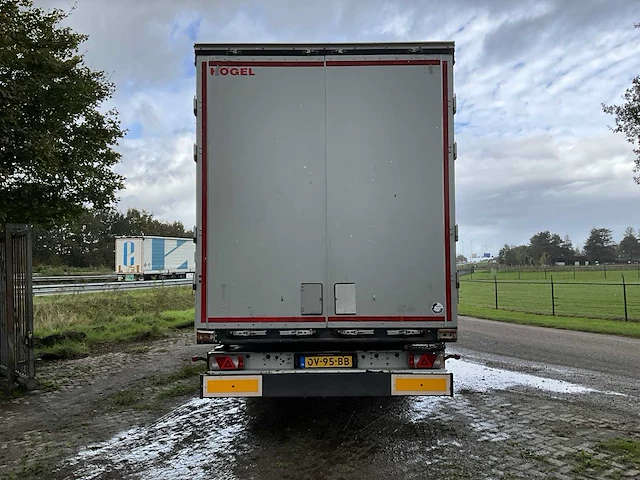 2018 kogel sn24 schuifzeil trailer - afbeelding 19 van  25
