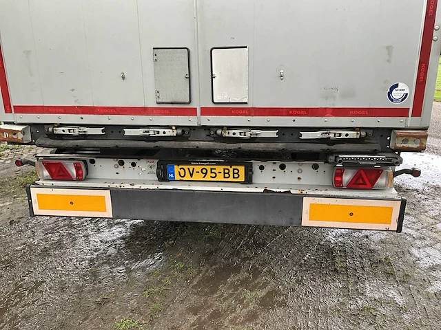 2018 kogel sn24 schuifzeil trailer - afbeelding 20 van  25