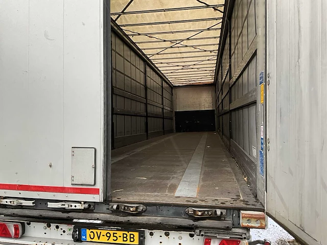 2018 kogel sn24 schuifzeil trailer - afbeelding 21 van  25