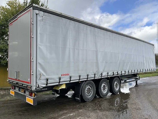 2018 kogel sn24 schuifzeil trailer - afbeelding 24 van  25