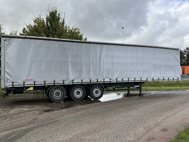 2018 kogel sn24 schuifzeil trailer - afbeelding 25 van  25