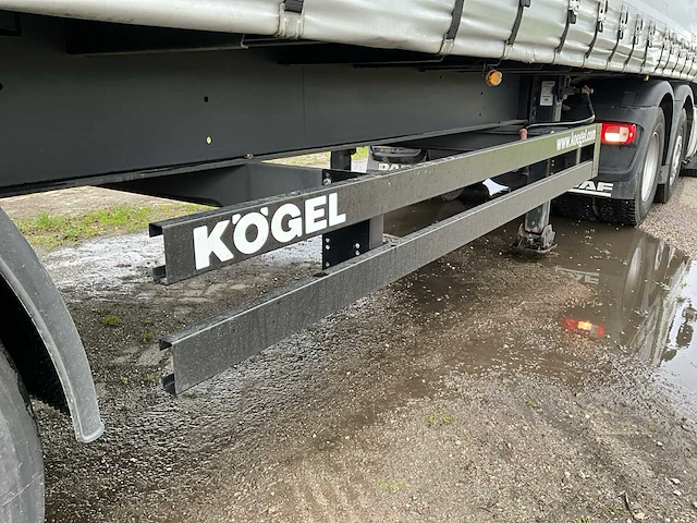 2018 kogel sn24 schuifzeil trailer - afbeelding 13 van  22