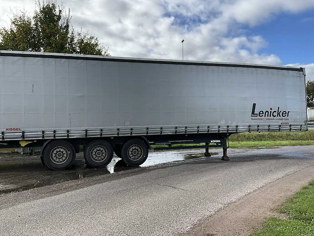 2018 kogel sn24 schuifzeil trailer - afbeelding 2 van  26