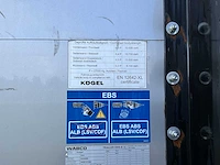 2018 kogel sn24 schuifzeil trailer - afbeelding 6 van  26