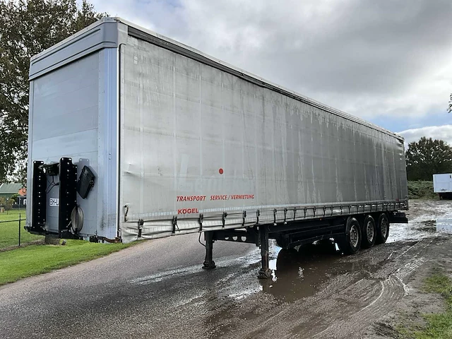 2018 kogel sn24 schuifzeil trailer - afbeelding 1 van  26