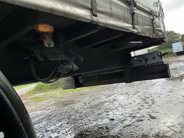 2018 kogel sn24 schuifzeil trailer - afbeelding 14 van  26