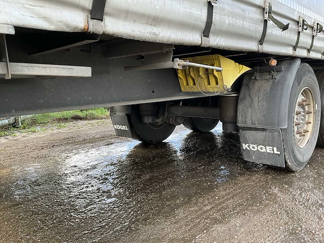 2018 kogel sn24 schuifzeil trailer - afbeelding 15 van  26