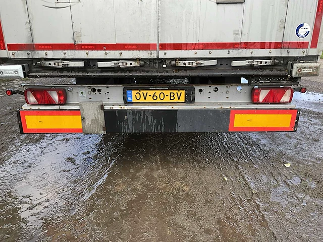 2018 kogel sn24 schuifzeil trailer - afbeelding 22 van  26