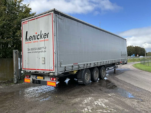 2018 kogel sn24 schuifzeil trailer - afbeelding 26 van  26