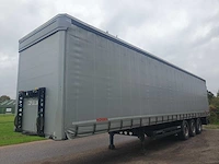 2018 kogel sn24 schuifzeil trailer - afbeelding 1 van  20