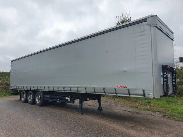2018 kogel sn24 schuifzeil trailer - afbeelding 12 van  20