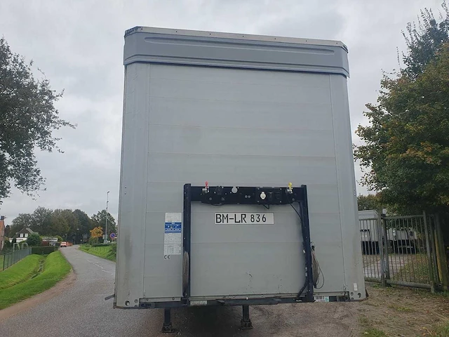 2018 kogel sn24 schuifzeil trailer - afbeelding 15 van  20