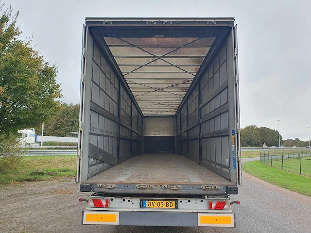 2018 kogel sn24 schuifzeil trailer - afbeelding 17 van  20