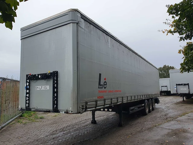 2018 kogel sn24 schuifzeil trailer - afbeelding 1 van  23