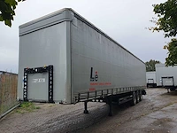2018 kogel sn24 schuifzeil trailer - afbeelding 1 van  23