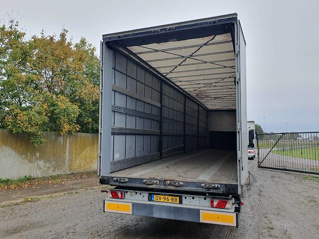2018 kogel sn24 schuifzeil trailer - afbeelding 21 van  23