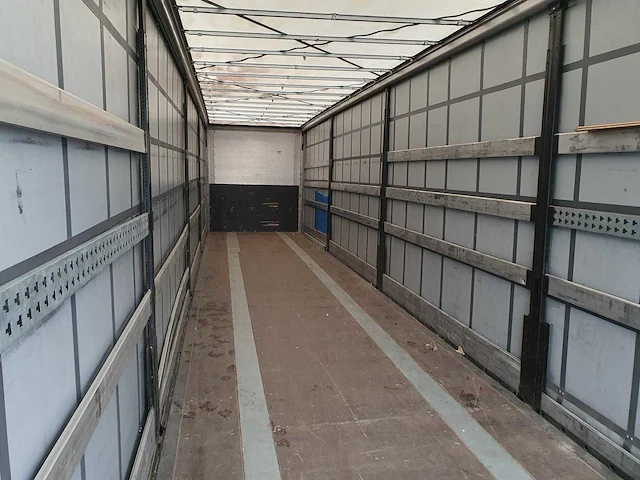 2018 kogel sn24 schuifzeil trailer - afbeelding 22 van  23