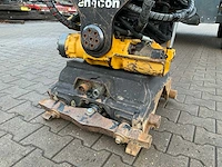 2018 komatsu pw148-10 banden graafmachine - afbeelding 3 van  42