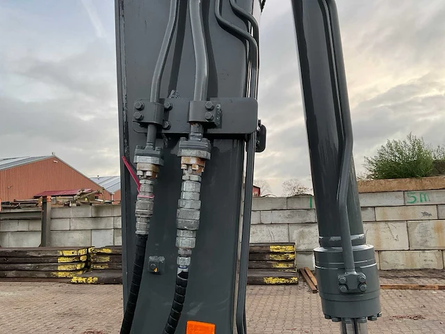 2018 komatsu pw148-10 banden graafmachine - afbeelding 6 van  42