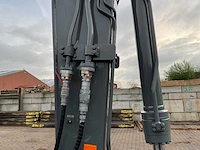 2018 komatsu pw148-10 banden graafmachine - afbeelding 6 van  42