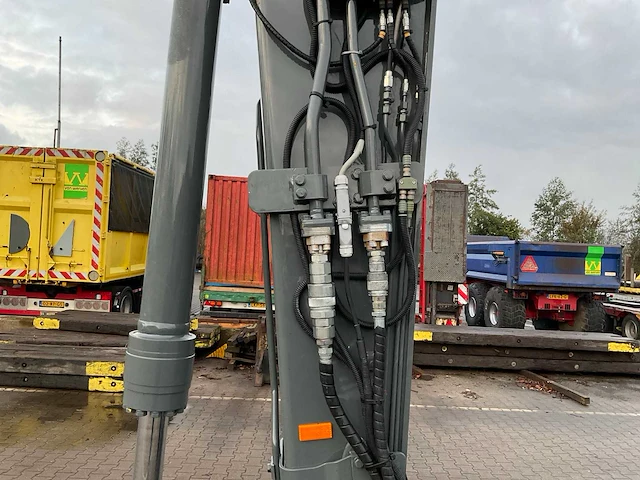 2018 komatsu pw148-10 banden graafmachine - afbeelding 7 van  42