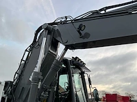 2018 komatsu pw148-10 banden graafmachine - afbeelding 10 van  42