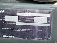 2018 komatsu pw148-10 banden graafmachine - afbeelding 13 van  42