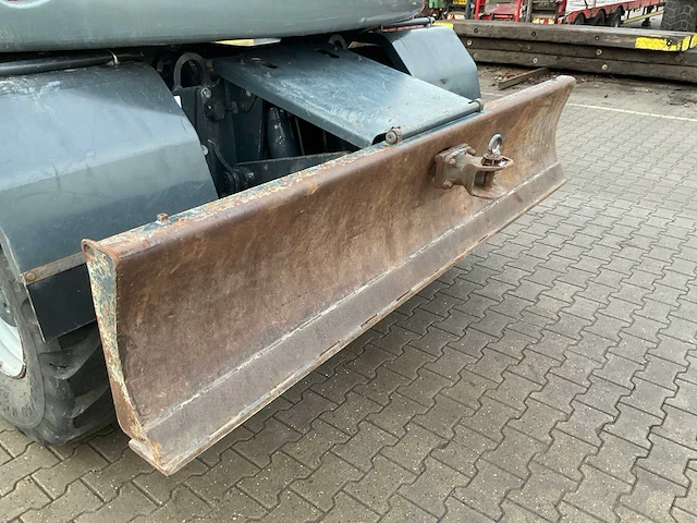 2018 komatsu pw148-10 banden graafmachine - afbeelding 17 van  42