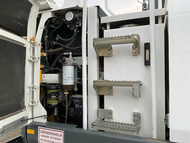 2018 komatsu pw148-10 banden graafmachine - afbeelding 21 van  42