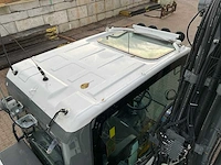 2018 komatsu pw148-10 banden graafmachine - afbeelding 22 van  42