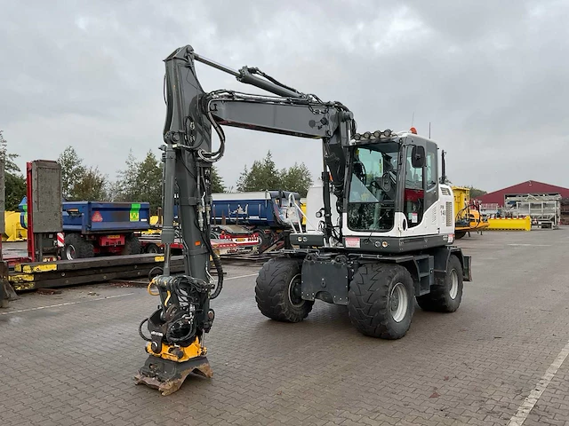 2018 komatsu pw148-10 banden graafmachine - afbeelding 12 van  42