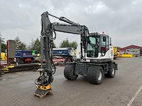 2018 komatsu pw148-10 banden graafmachine - afbeelding 12 van  42