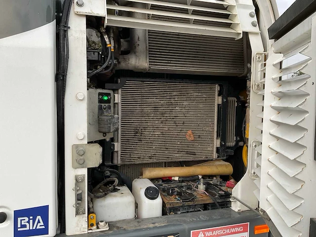 2018 komatsu pw148-10 banden graafmachine - afbeelding 25 van  42