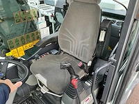 2018 komatsu pw148-10 banden graafmachine - afbeelding 28 van  42