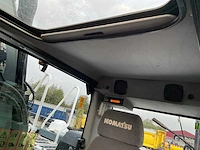 2018 komatsu pw148-10 banden graafmachine - afbeelding 29 van  42