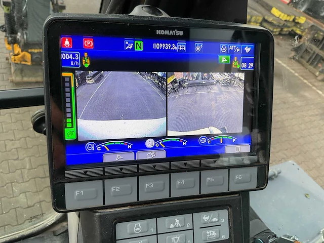 2018 komatsu pw148-10 banden graafmachine - afbeelding 30 van  42