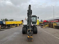 2018 komatsu pw148-10 banden graafmachine - afbeelding 23 van  42