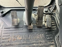 2018 komatsu pw148-10 banden graafmachine - afbeelding 37 van  42