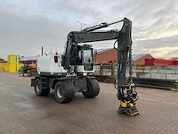 2018 komatsu pw148-10 banden graafmachine - afbeelding 34 van  42